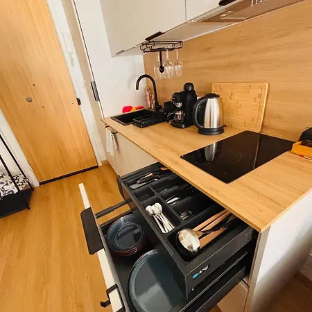 Apartament Coin D'amour Gambetta Nicea